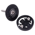 thumbnail image 3 of Tapa protectora para potencia de bicicleta, soporte para ciclocomputador, piezas de bicicleta, accesorios, aluminio para Negro, 3 of 8