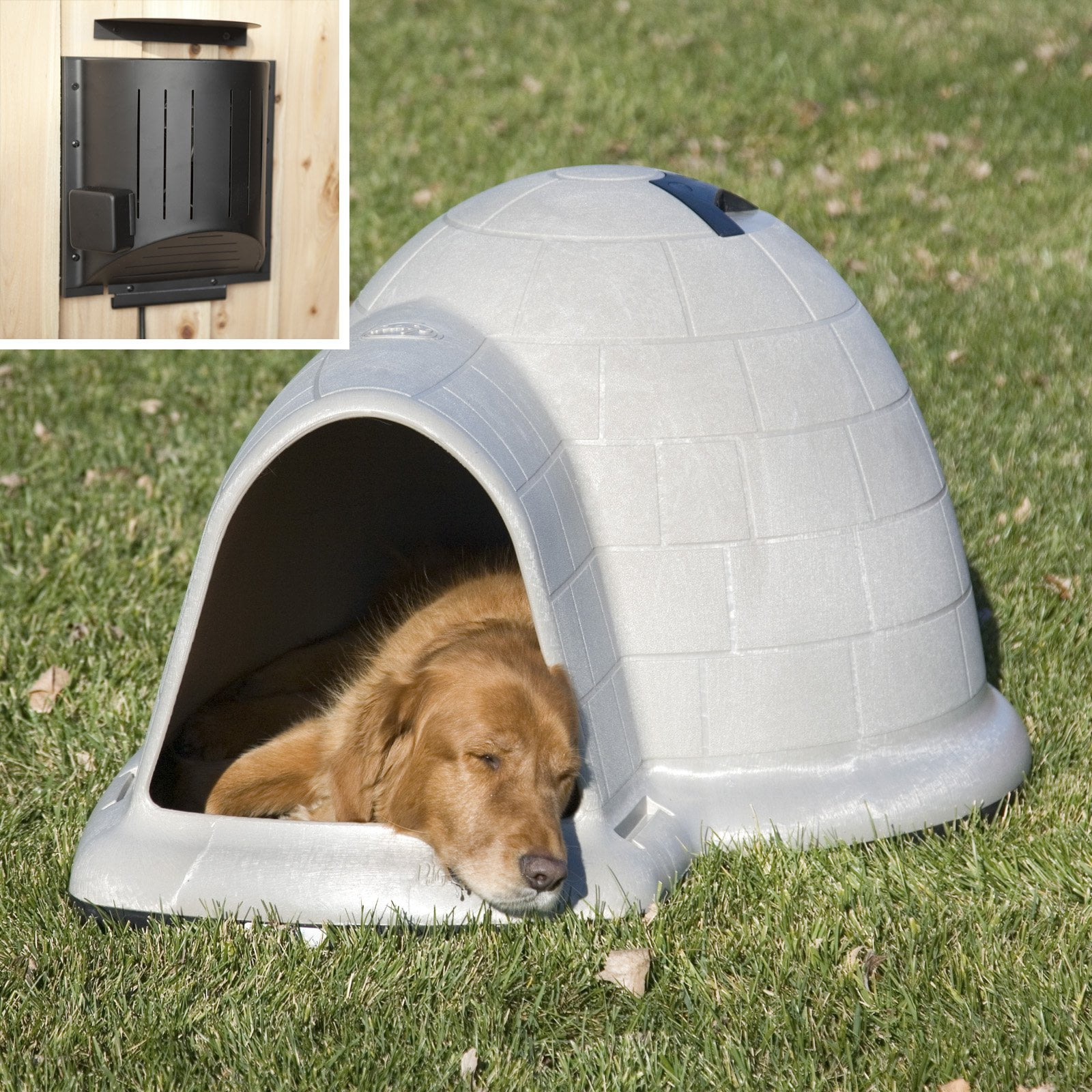 Indigo dog house heater sales
