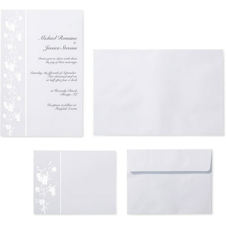 Cherry Blossom Invitation Kit 9