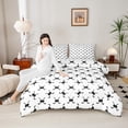 thumbnail image 4 of Homewish Ice Hockey Twin Comforter Set, 2Pcs Sport Theme Microfiber Bedding for Teens, 4 of 8