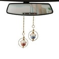 thumbnail image 5 of ZenCart Rearview Mirror Pendant Car Interior Hanging Accessories Easy to Hang Adorable Appearance Lucky Cat Hanging Decoration, 5 of 8