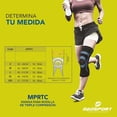 thumbnail image 5 of Daosport Manga Para Rodilla De Triple Compresion Azul Chica, 5 of 5