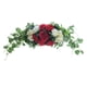 thumbnail image 2 of Flor de artificial Swag, Swags decorativos de primavera con habitación del hogar Decoración de rojo Sunnimix Flores de arco de boda, 2 of 4