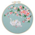 thumbnail image 1 of DIY Embroidery Hoop 1 Set Of Household Embroidery Kit For Women 7.9X7.9X0.4In Size Embroidery 1Set, 1 of 1