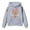 Grey, variant on ZHOGXU Boys Girls Lobster Ocean Print Pullover Hoodie Long Sleeve Casual Sweatshirt Top With Pocket For Kids Youth Streetwear,Blue,3-4 Years