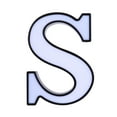 thumbnail image 2 of Limited Time Qaailabf Creative LED Letter Lights Night Light Plastic English Letters Light Lamp Decor, 2 of 9