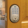 thumbnail image 3 of Yale YRD210-ZW-619 Real Living Z-wave Electronic Deadbolt Lock, Satin Nickel, 3 of 6