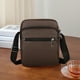 thumbnail image 4 of Bolso de cuero artificial para hombre, bolso de hombro, bolso de mensajero informal de negocios, mochila cruzada pequeña, bolso cruzado de cuero sintético, 4 of 6