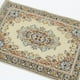 thumbnail image 4 of 12 Woven Floor Alfombra Dolls House Beige Yotijar Alfombra miniatura de la casa de muñecas, 4 of 7