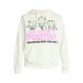 thumbnail image 5 of SpongeBob SquarePants Women's Hoodie with Long Sleeves, Sizes XXS-XXL, 5 of 5