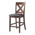 thumbnail image 5 of Picket House Furnishings Alexa 7PC Dining Set in Cherry, 5 of 12