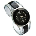 thumbnail image 6 of Hevirgo Women Fashion Opening End Quartz Analog Round Case Bracelet Bangle Wrist Watch, 6 of 8