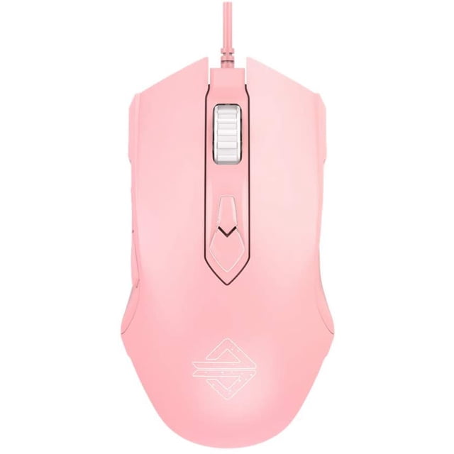 Souris de Jeu RGB, Programmable 7 Boutons, Souris de Jeu Ergonomique Rétroéclairée LED USB pour Ordinateur Portable, Adaptée pour Système d'Exploitation Windows Mac Linux