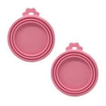 thumbnail image 2 of Tapa De Lata De Silicona Para Mascotas Rosa Jormftte 220349-3, 2 of 7
