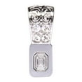thumbnail image 1 of Bold 500202 Silver Plated Moroccan Bails, Pack of 5, 1 of 1