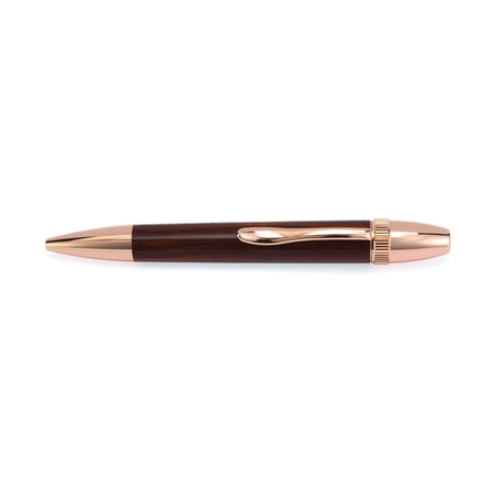 - Woodturning Project Kit for Atlas Ball Point Pen Kit, Copper