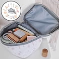 thumbnail image 4 of de maquillaje de para de simulación, para lápiz labial, de uñas, cabellero con bolsa de cosméticos, Hugo Maquillaje para juegos de simulación, 4 of 7