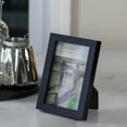 thumbnail image 2 of Northlight Solid Rectangular Picture Frame - for a 4" x 6" Photo - Black, 2 of 5