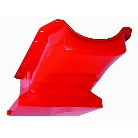 Racing Power Company R9726 Orange Drag Race Oil Pan For Small Block Chevy