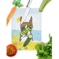 thumbnail image 2 of Boxer Summer Beach Glass Cutting Board Large, 2 of 2