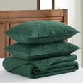 thumbnail image 4 of Levtex Home - O Christmas Tree Quilt Set - Full/Queen Quilt and Two Standard Shams - Christmas Tree - Green - Quilt (88x92in.) and Shams (20x26in.) - Reversible - Cotton, 4 of 7
