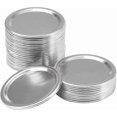 thumbnail image 2 of 50 Pcs Wide-mouth 70mm Jar Lids For Split Lids For Mason Jars, 2 of 2