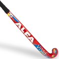 thumbnail image 1 of Viva Composite Hockey Stick With Stick Bag & Free Hollow Ball (Red/Low Bow, 37 Inches) Dual Core Performing Technology & Hybrid Composite Structure Stick, 1 of 5