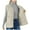 Beige, variant on Women's Puffer Vest Fall Casual Stand Collar Lightweight Sleeveless Zip Up Padded Jackets Outerwear Khaki M