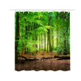 thumbnail image 4 of Tuvgenk 70.8*59 in Fabric Shower Curtain Waterproof Multicolour Window Curtain Landscapes Bath Door Curtain, 4 of 4