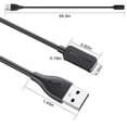 thumbnail image 2 of ziyahi Charger Polar Pacer Transfer Durability Charging Magnetic Charger Polar USB Cable Ignite Efficient Charging Charger, 2 of 6