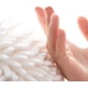 thumbnail image 3 of Juego de 2 toallas de chenilla, toallas de baño de microfibra, toallas absorbentes, toallas colgantes para cocina, baño e inodoro (blanco, gris), 3 of 5