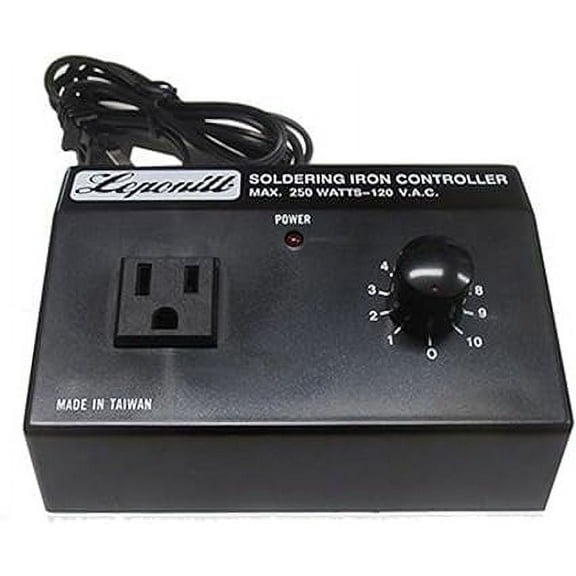 Leponitt Solid State Rheostat Soldering Iron Temperature Controller