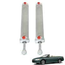 Waltyotur 2Pcs Passenger Drivers Side Convertible Top Hydraulic Cylinders Piston Lift Arms Replacement for 1999-2006 Sebring