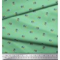 thumbnail image 3 of Soimoi Poly Georgette Fabric Frog Animal Print Fabric by The Yard 52 Inch Wide, 3 of 3