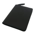 thumbnail image 3 of Estuche para pluma estilográfica, bolsa de lona de gran capacidad, portátil, multifuncional, a prueba de polvo, para colección, soporte de exhibición Cuadrícula negra 48, 3 of 9