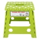 thumbnail image 5 of Taburete plegable portátil Taburete de escalera plegable de plástico Taburete de plástico 28,5*21,5*32 cm （Verde）, 5 of 8