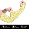 thumbnail image 3 of Balery Daisies Flowers Cooling Arm Sleeves for Men & Women – Breathable, Moisture-Wicking Arm Sleeves for Women, Men & Kids, 3 of 8