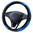 thumbnail image 1 of Protector Al Desgaste La Cubierta Del Volante Del Automóvil Fibra Carbono (azul), 1 of 9