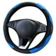 thumbnail image 2 of Protector Al Desgaste La Cubierta Del Volante Coche Fibra Carbono () Azul, 2 of 6