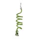 thumbnail image 4 of Juguete de escalada para pájaros, de algodón, para colgar en la jaula de loros, cuerda para loros. verde, 4 of 9