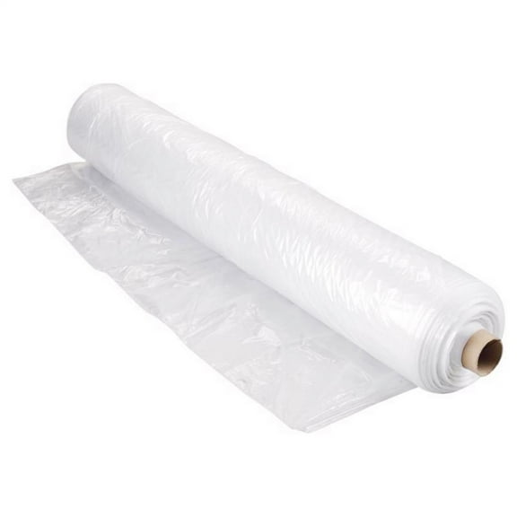 Film-Gard 6' X 100' Clear Polyethylene Construction Sheeting, 6 mil