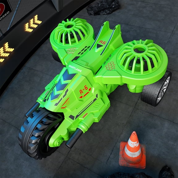 Yannianjz Toys Under $5, KidsPush Sliding Stunt CarToy, Inertia Powered Friction Vehicle, Cool Appearance Interactive Play Car for Little One BoysGirlsEntertainment