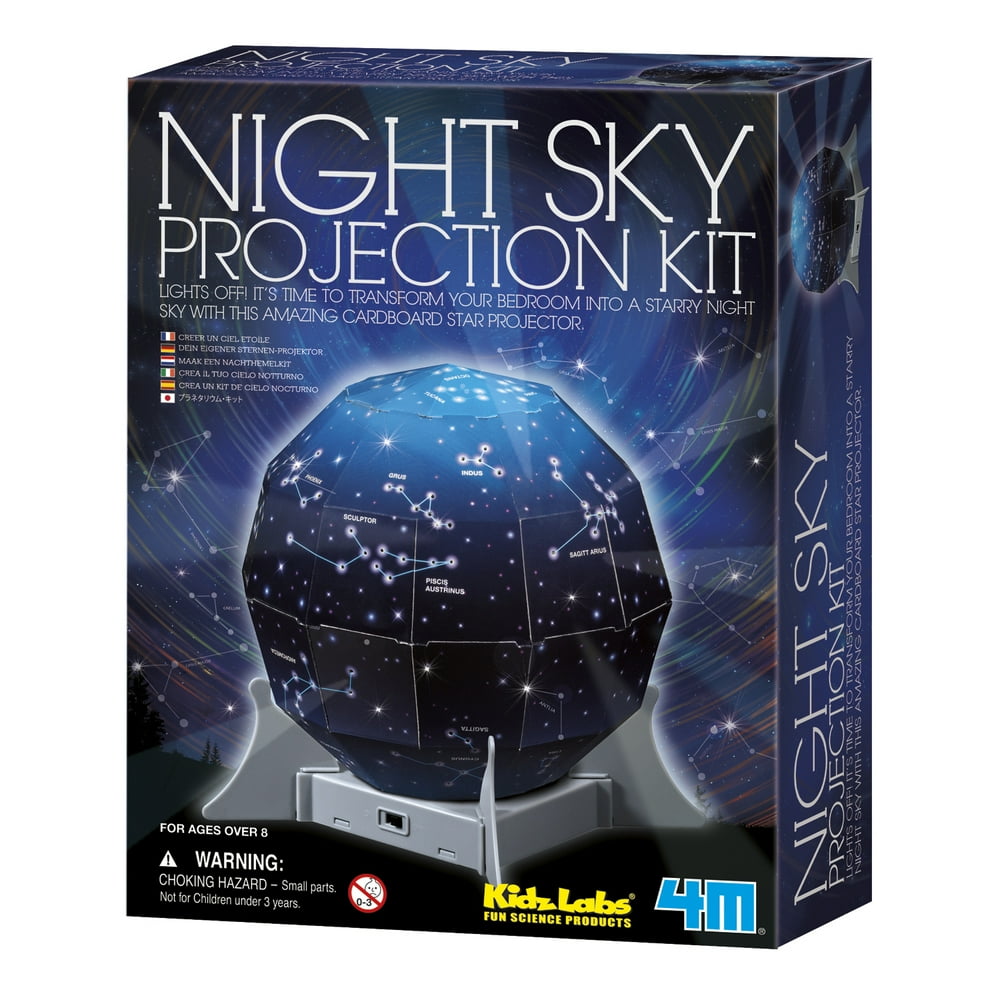 4M KidzLabs Create A Night Sky Projection Kit