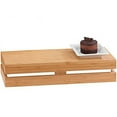thumbnail image 4 of Cal Mil 1943-3-60 Bamboo Crate Riser, Rectangle - 20 x 7 x 3 in., 4 of 4