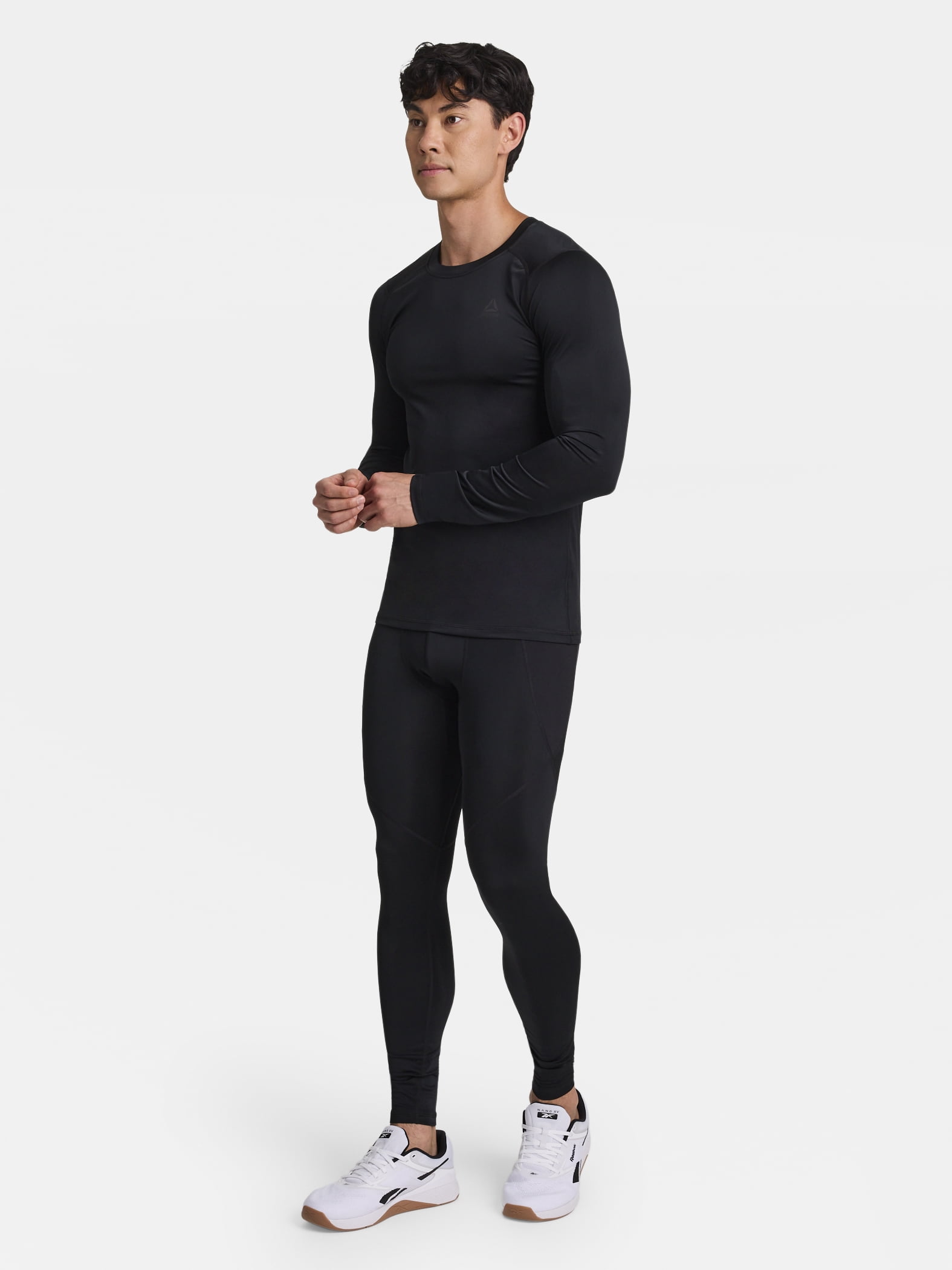 Reebok Men's and Big Men's Kinetic Compression Leggings, Sizes XS-5XL