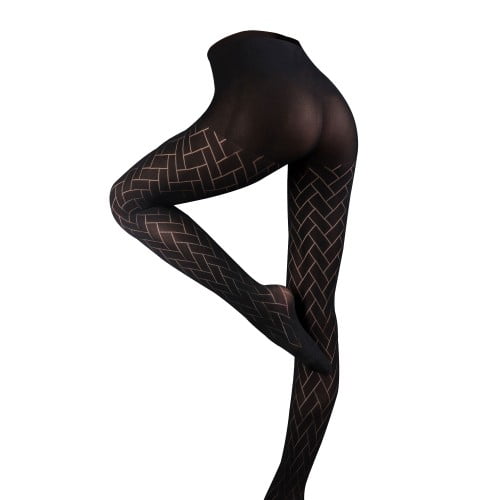 Silky Dance Womens Lace Fishnet Footless Dance Tights 
