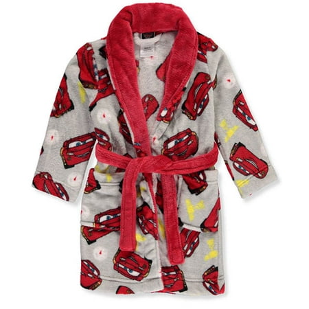 lightning mcqueen bathrobe