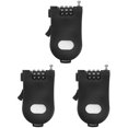 thumbnail image 1 of Dosaele Boots Safety Lock Bike Locks 3 Pack Snowboard Security Ski Light Code Snowboarding Gear, 1 of 6