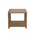 thumbnail image 1 of Anderson Teak TB-5656 1 Tier Glenmore Side Table, 22", 1 of 1