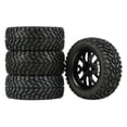 thumbnail image 1 of Llantas de plástico Zulema para coche RC de 40 piezas ruedas para WLtoys 124018, 1 of 8